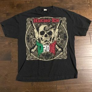 Tap out vintage graphic T size L